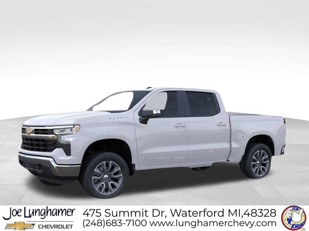 New 2026 Chevrolet Silverado 1500 LT AWD/4WD video 2
