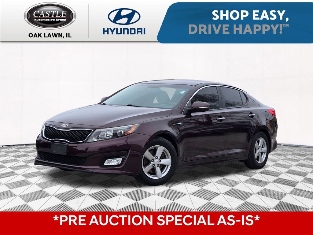 Used 2015 Kia Optima LX
