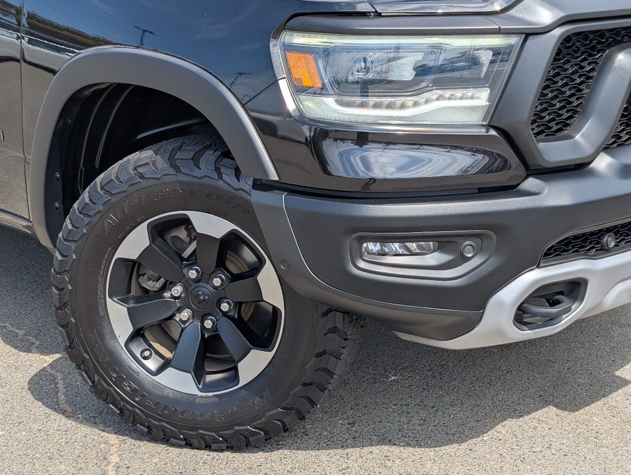 Used 2021 RAM 1500 Rebel w/ Rebel Level 2 Equipment Group AWD/4WD image 11