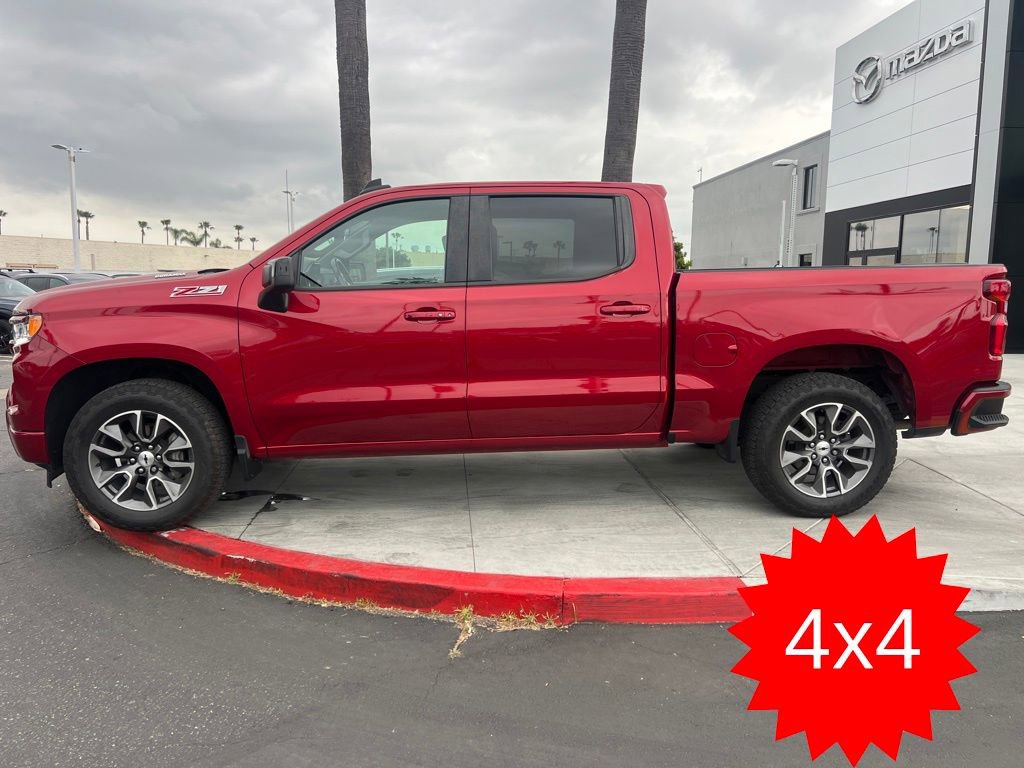 Used 2022 Chevrolet Silverado 1500 RST w/ Convenience Package II AWD/4WD image 9