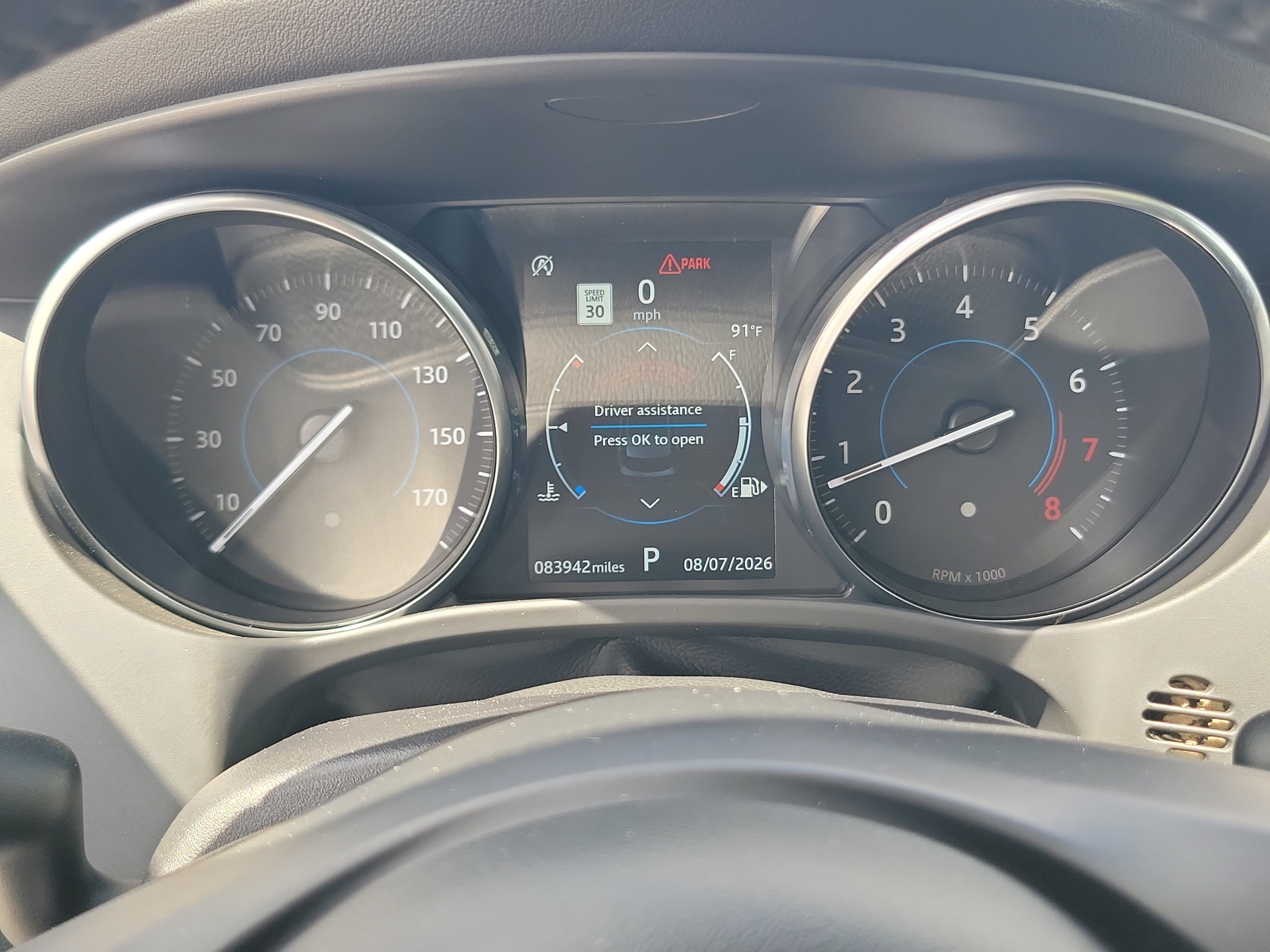 Used 2019 Jaguar F-PACE AWD/4WD image 35