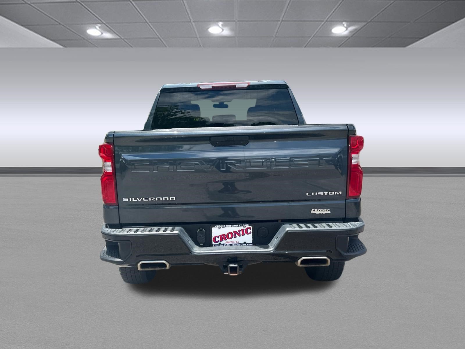 Used 2020 Chevrolet Silverado 1500 Custom Trail Boss w/ Custom Convenience Package AWD/4WD image 4