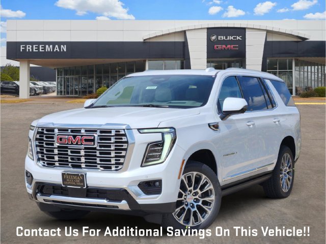 New 2027 GMC Yukon Denali w/ Sun & Power Step Package