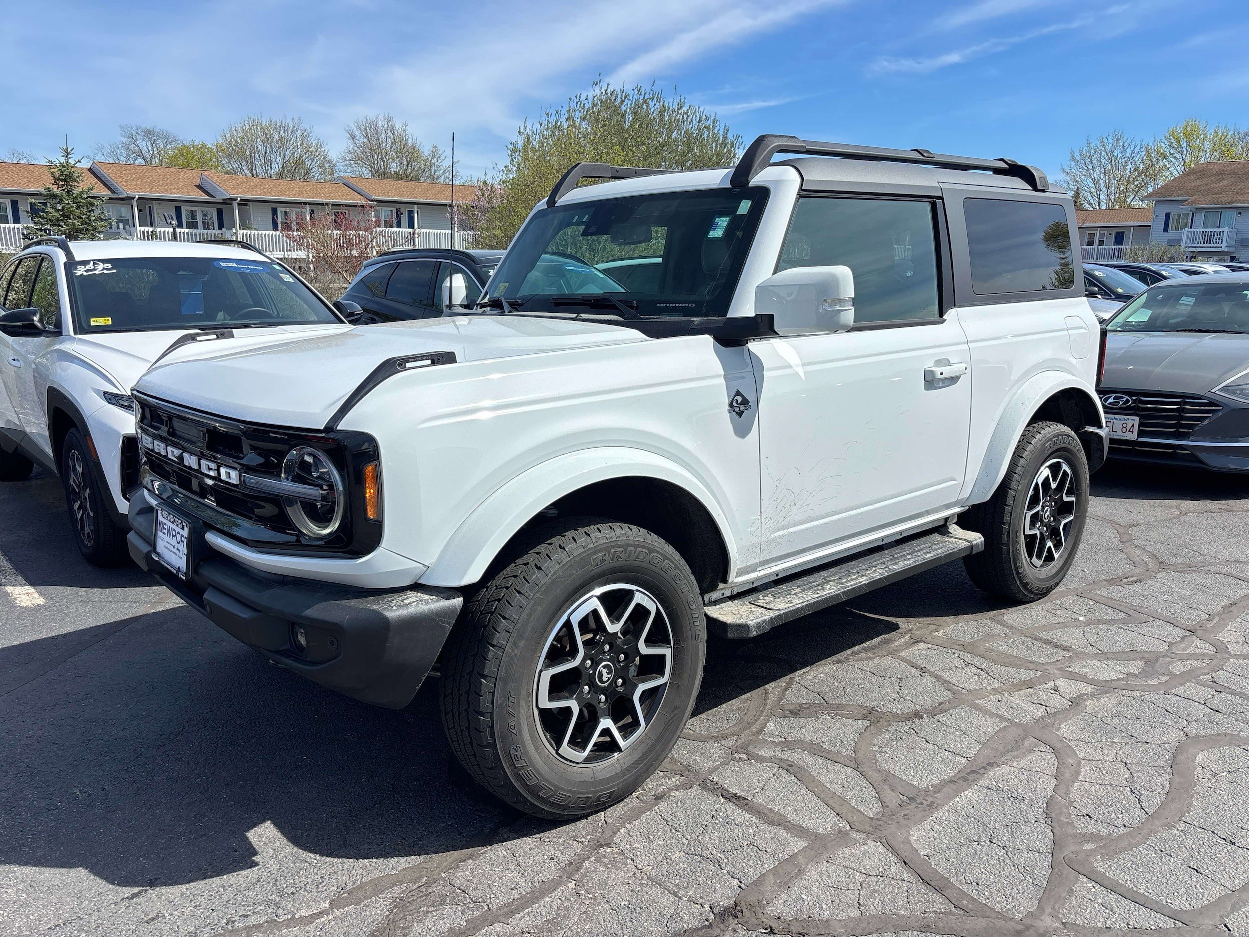 Used 2023 Ford Bronco Outer Banks
