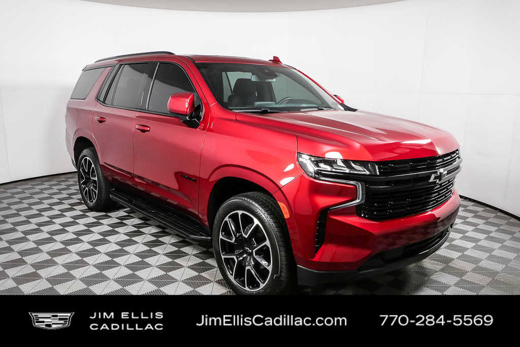 Used 2023 Chevrolet Tahoe RST w/ Luxury Package image 1