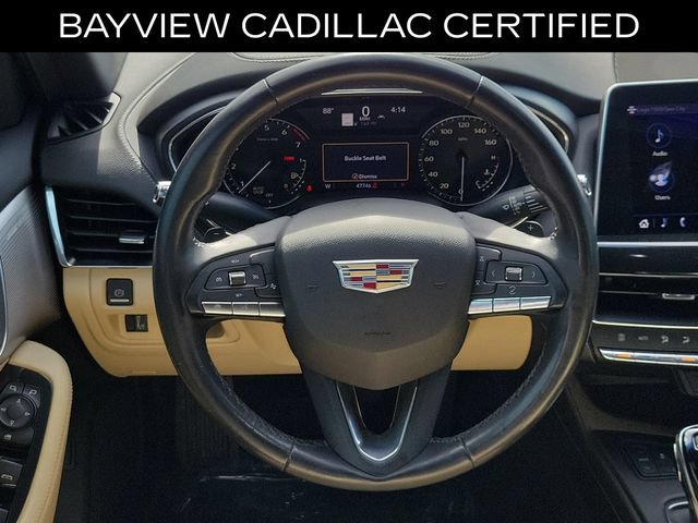 Certified 2023 Cadillac CT5 Luxury w/ Sun And Sound Package RWD image 22