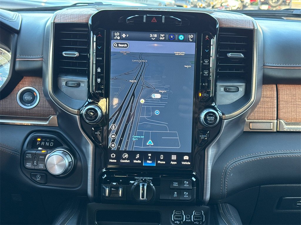 Used 2022 RAM 1500 Limited w/ Trailer Tow Group image 25