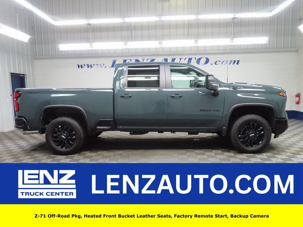 Used 2025 Chevrolet Silverado 2500 LT w/ Trail Boss Package image 1