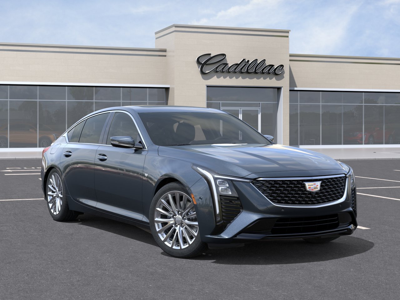 New 2026 Cadillac CT5 Premium Luxury w/ Platinum Package AWD/4WD image 7