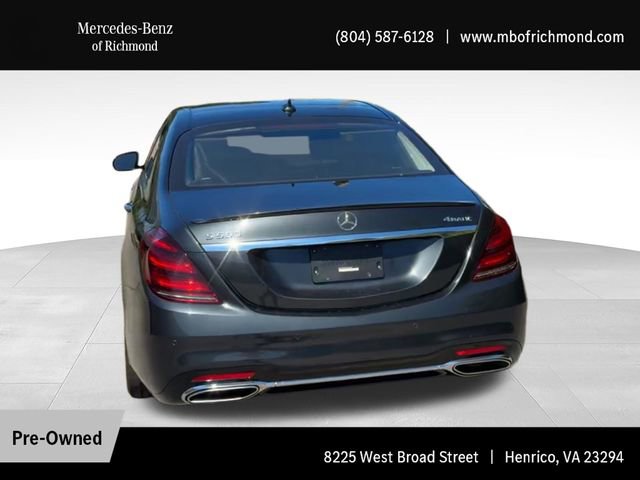 Used 2019 Mercedes-Benz S 560 4MATIC Sedan image 9