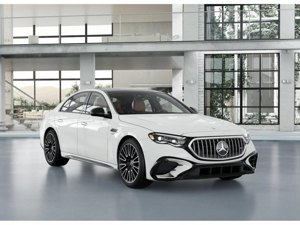 New 2026 Mercedes-Benz E 53 AMG e 4MATIC Sedan image 10
