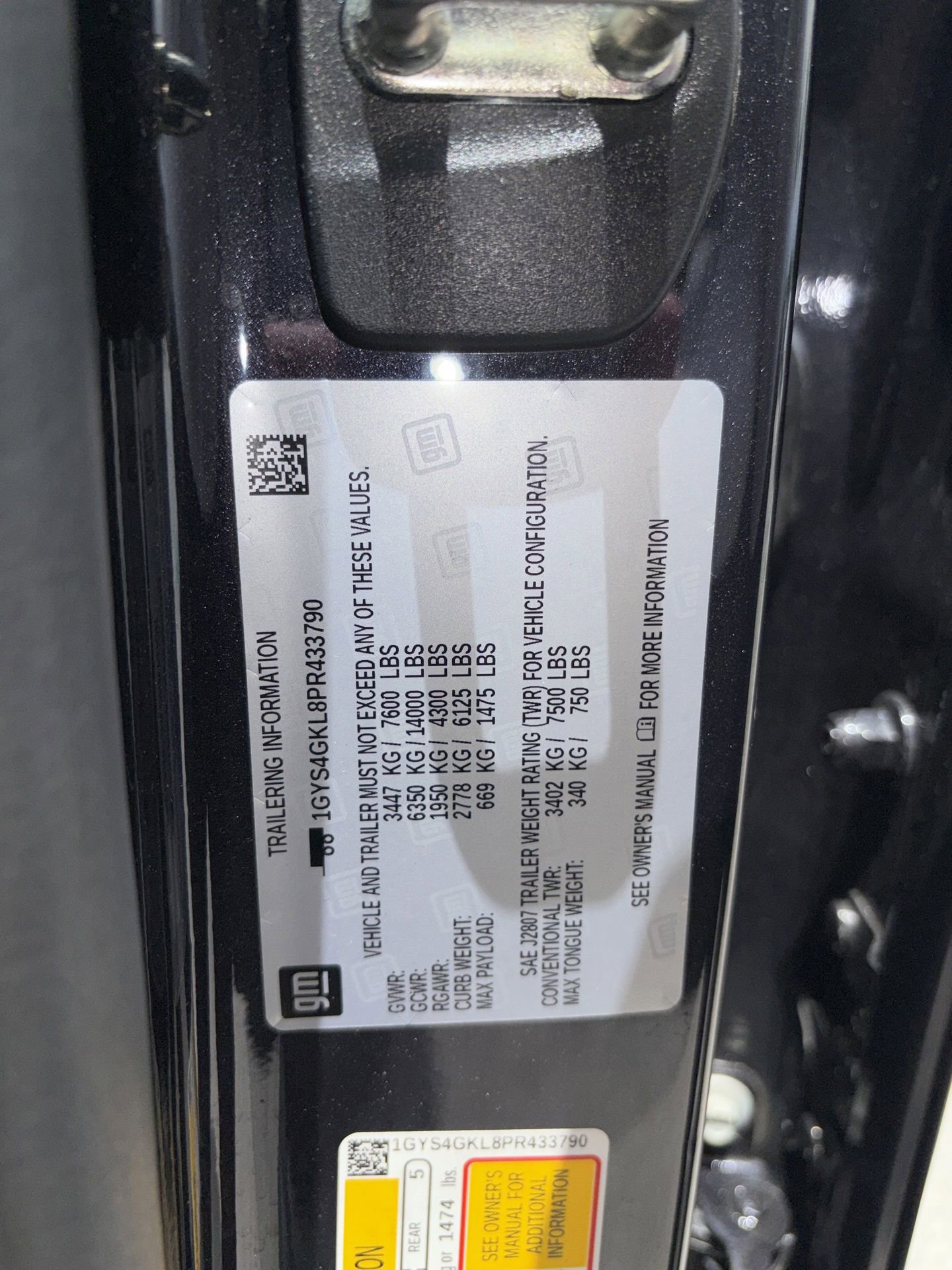 Used 2023 Cadillac Escalade Sport Platinum AWD/4WD image 17