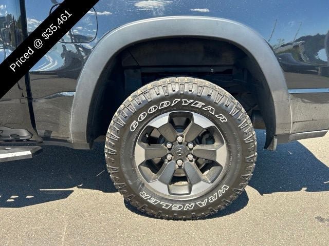 Used 2022 RAM 1500 Rebel w/ Rebel Level A Equipment Group AWD/4WD image 4