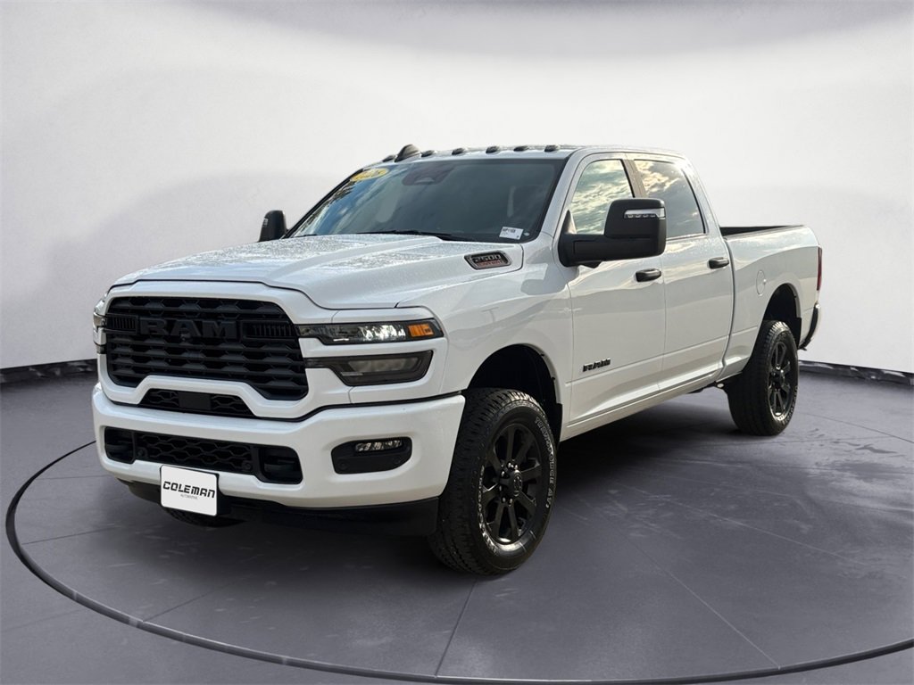New 2026 RAM 2500 Big Horn
