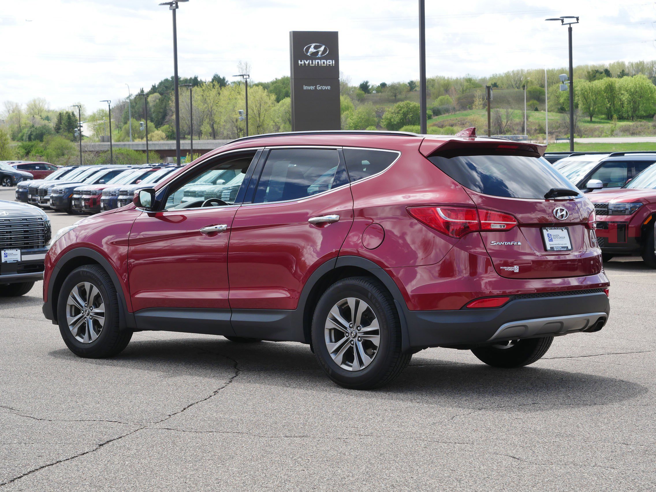 Used 2013 Hyundai Santa Fe Sport FWD image 8