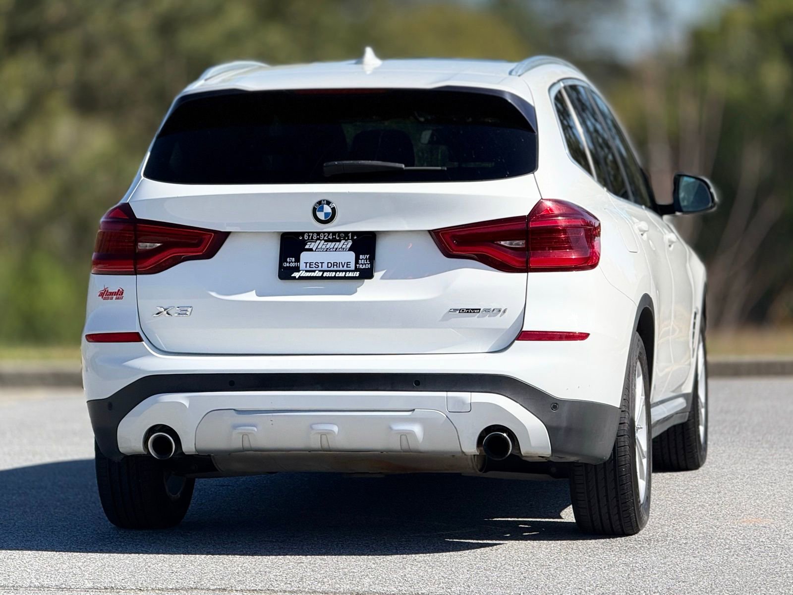 Used 2019 BMW X3 sDrive30i w/ Convenience Package RWD image 13