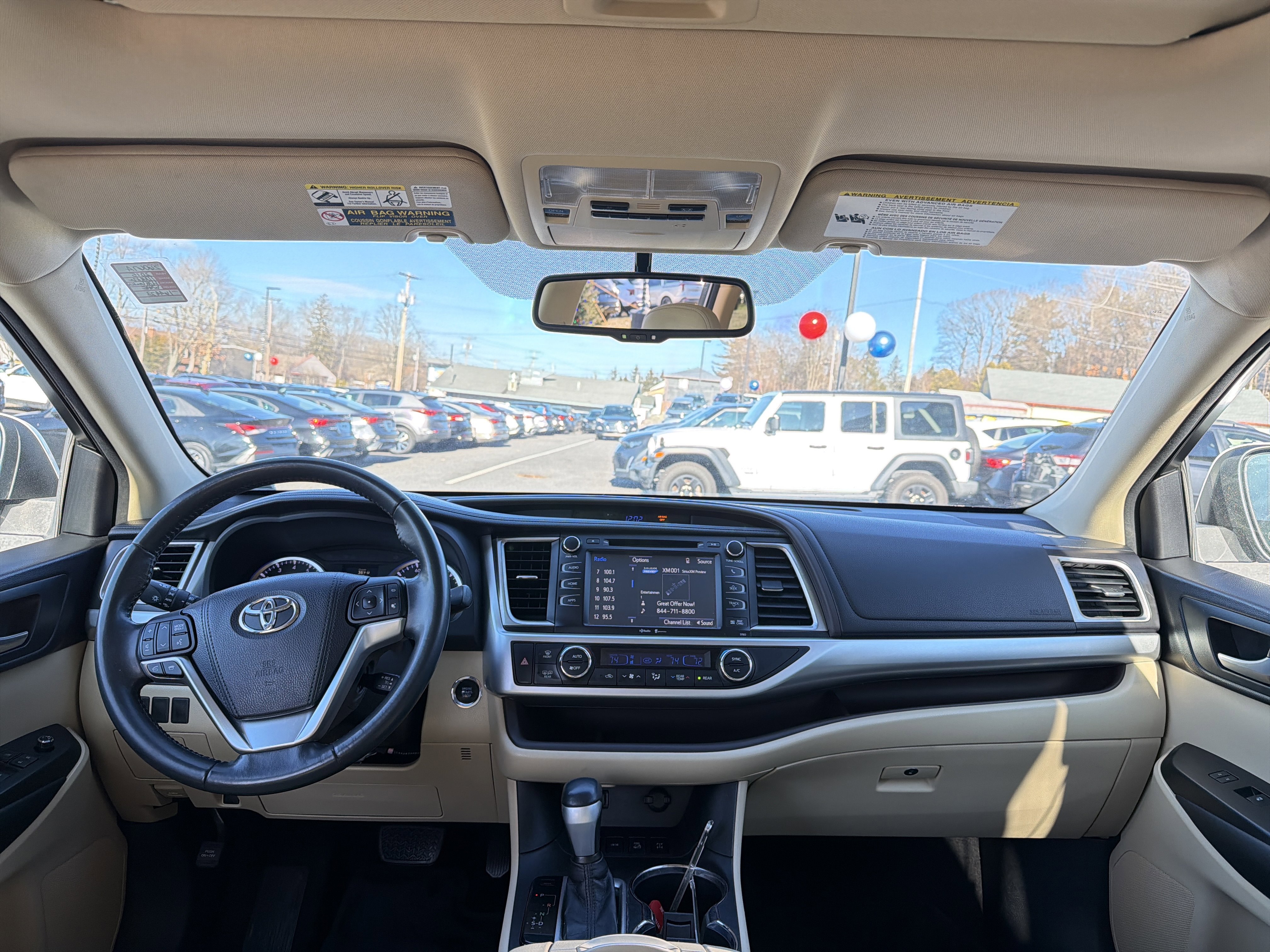 Used 2015 Toyota Highlander XLE image 13