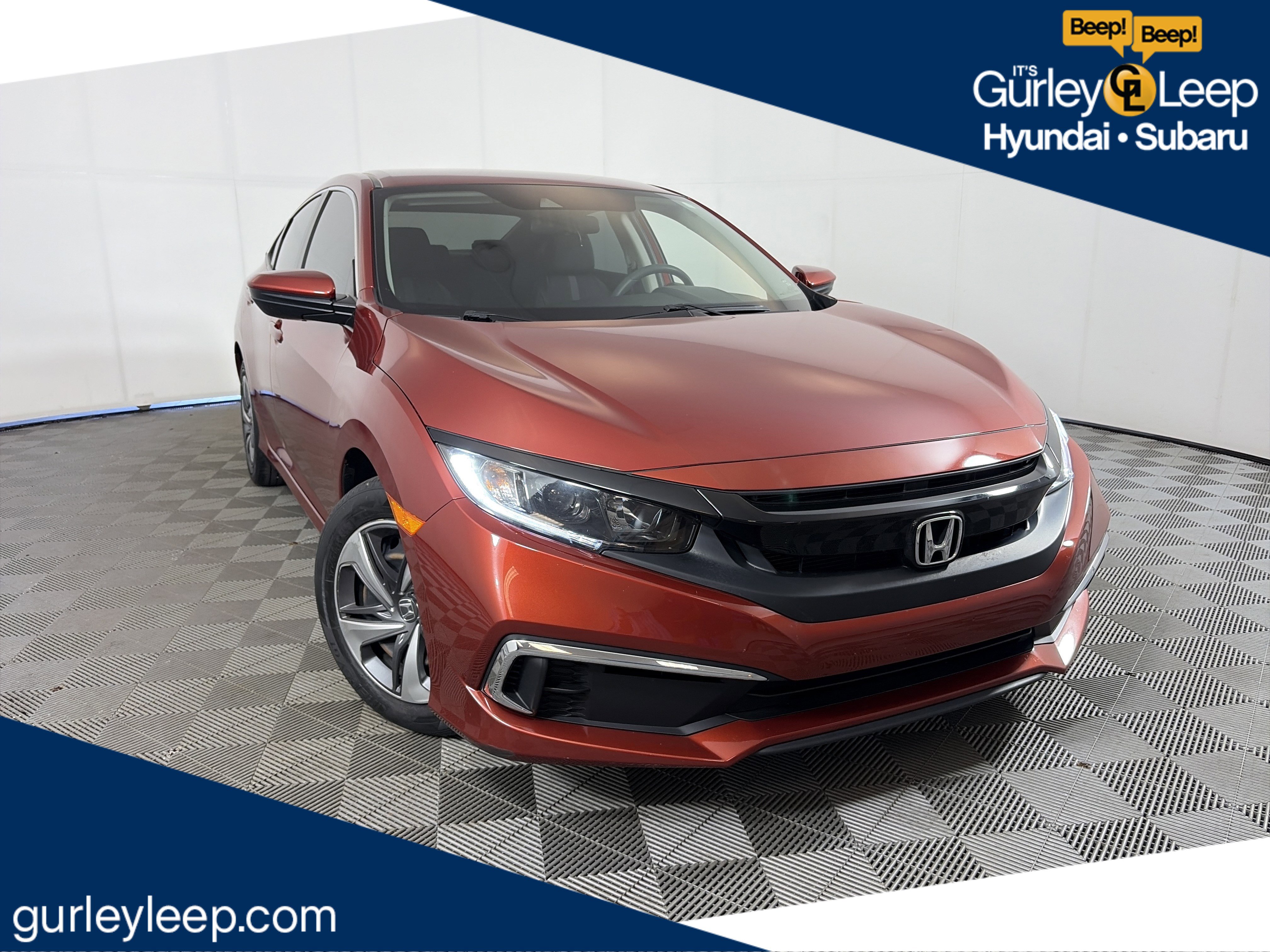 Used 2021 Honda Civic LX