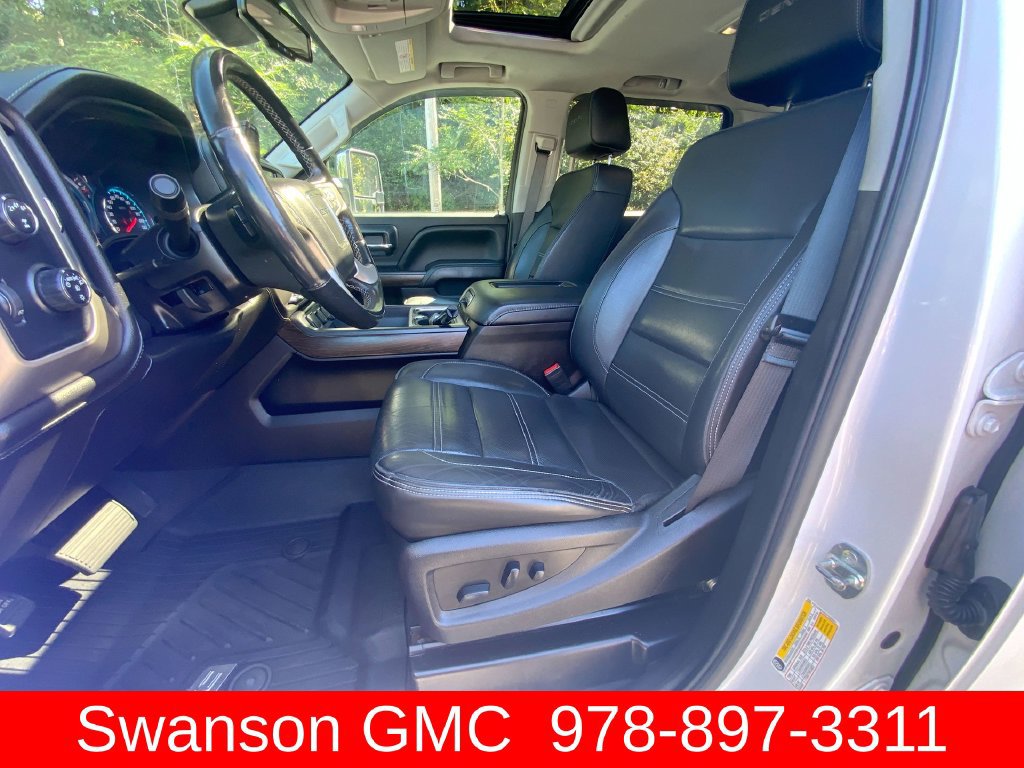 Certified 2019 GMC Sierra 2500 Denali w/ Duramax Plus Package AWD/4WD image 20