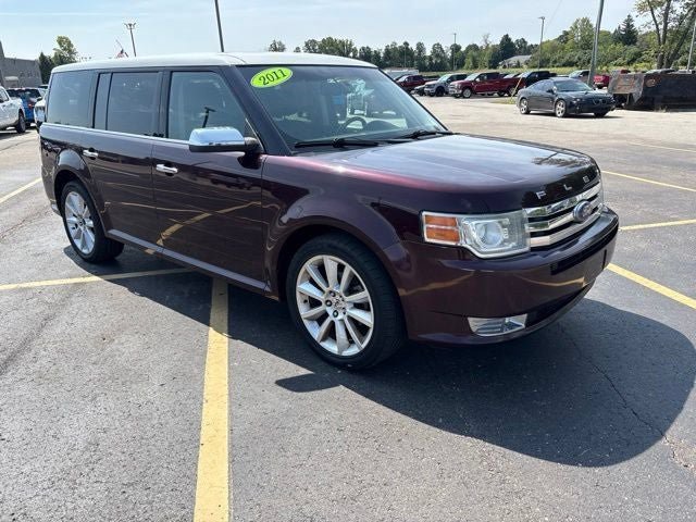 Used 2011 Ford Flex Limited w/ Trailer Tow Pkg Class III