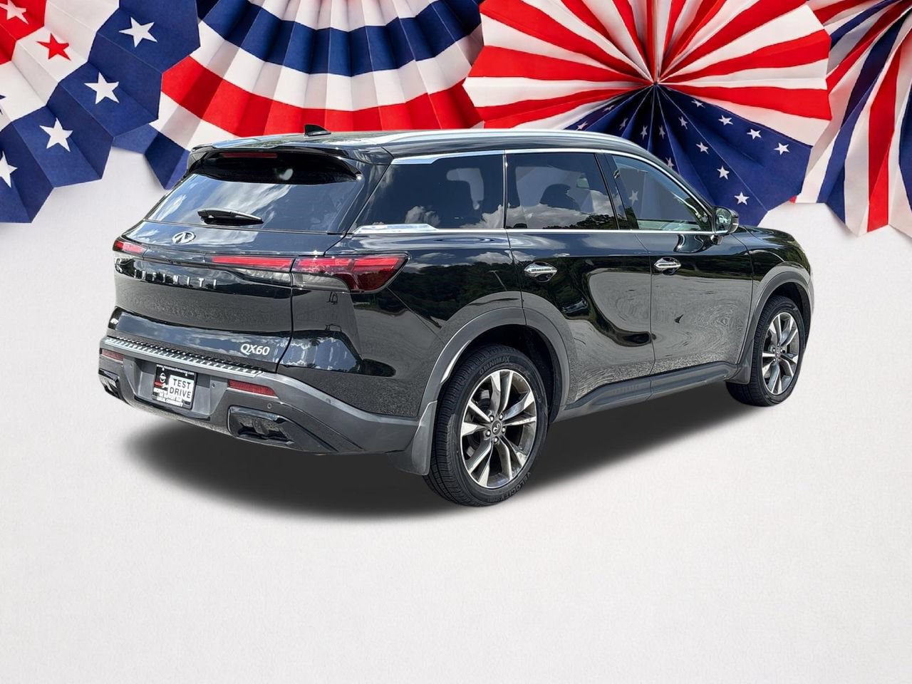 Used 2023 INFINITI QX60 Luxe w/ Cargo Package AWD/4WD image 28
