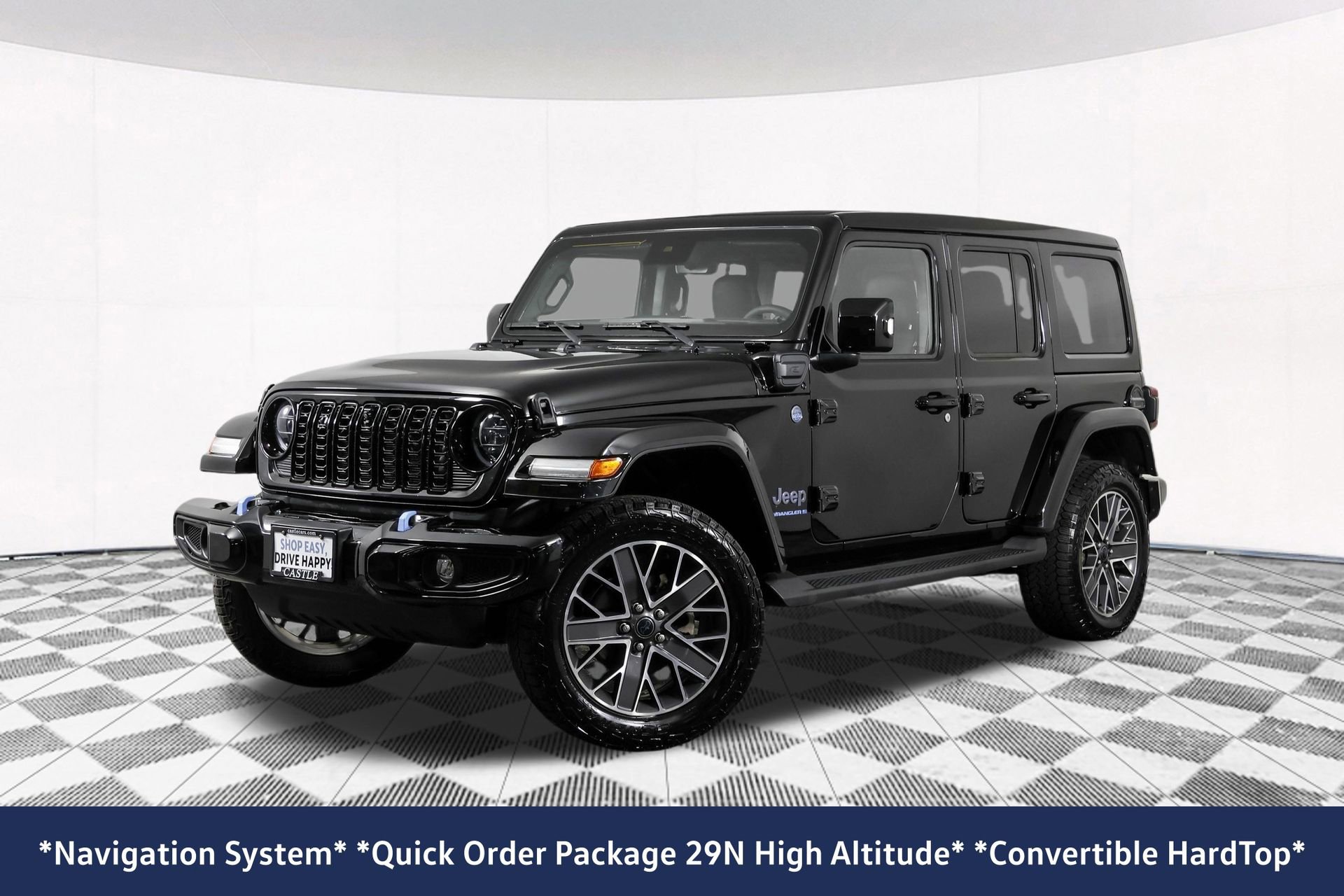 Used 2024 Jeep Wrangler High Altitude AWD/4WD image 2