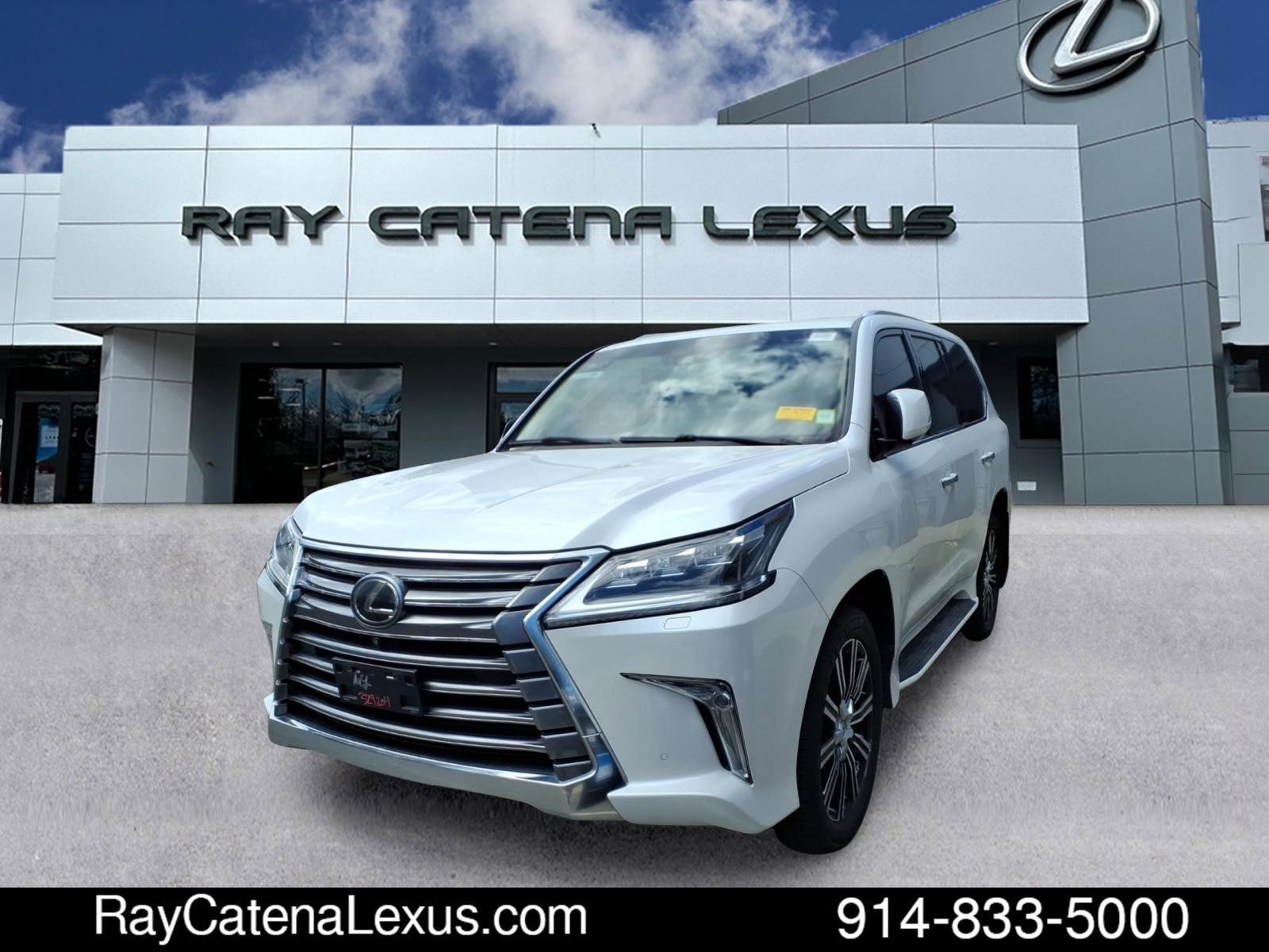 Certified 2020 Lexus LX 570 4WD w/ Luxury Package image 1