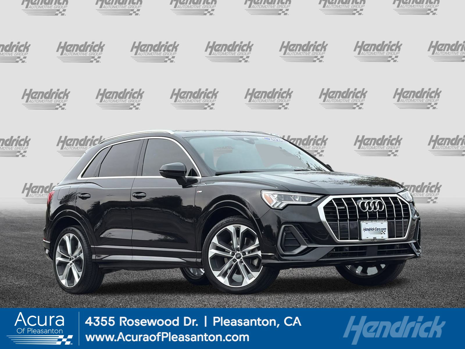 Used 2020 Audi Q3 2.0T Prestige w/ Prestige Package image 1