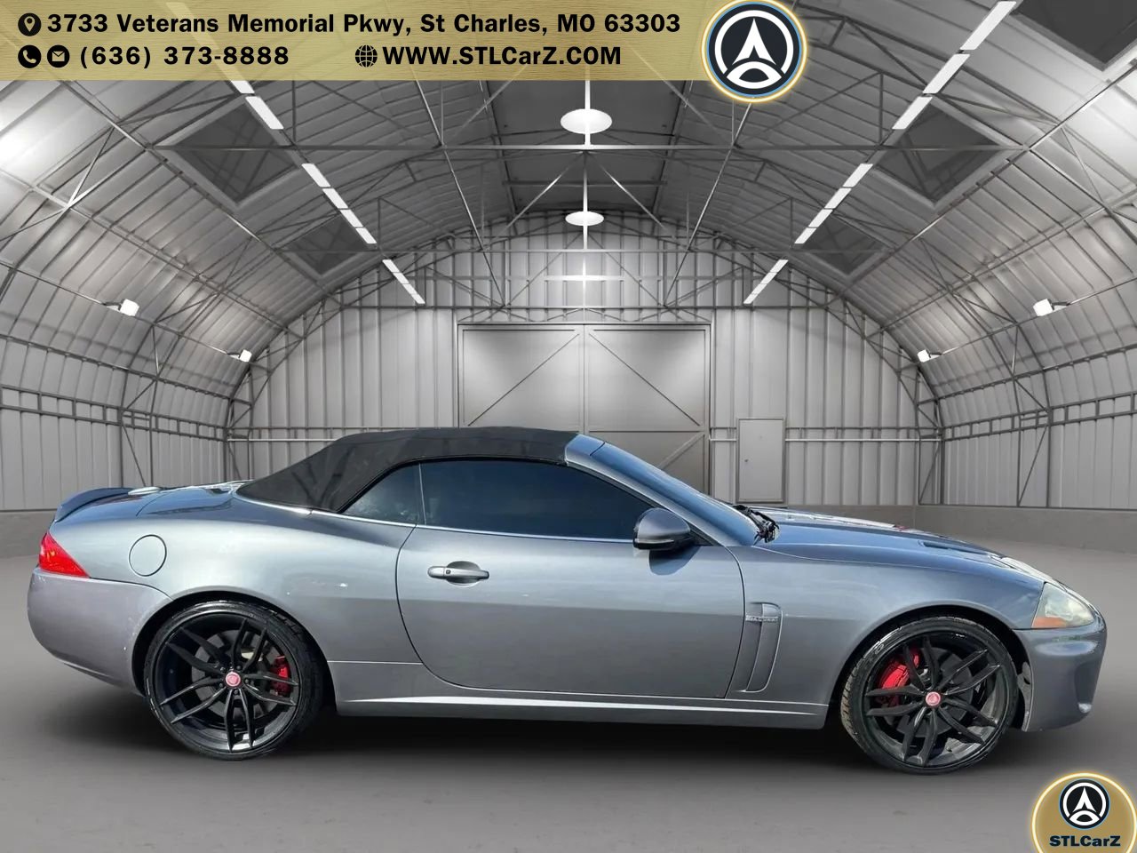 Used 2010 Jaguar XKR Convertible image 10