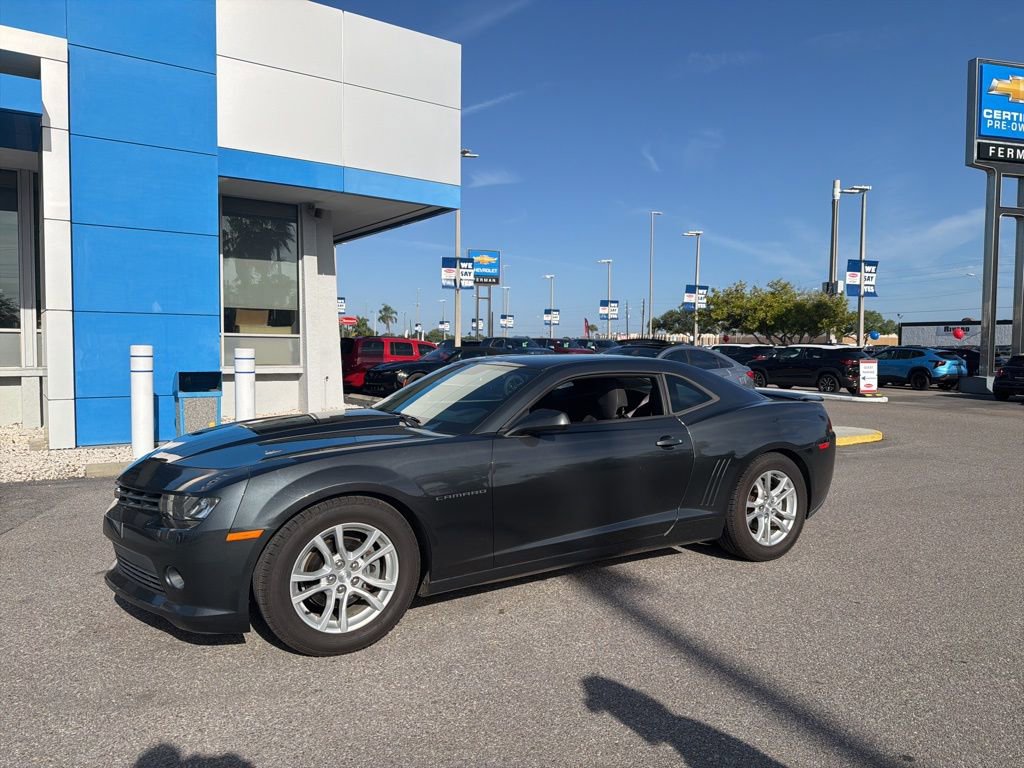 Used 2015 Chevrolet Camaro LT image 13