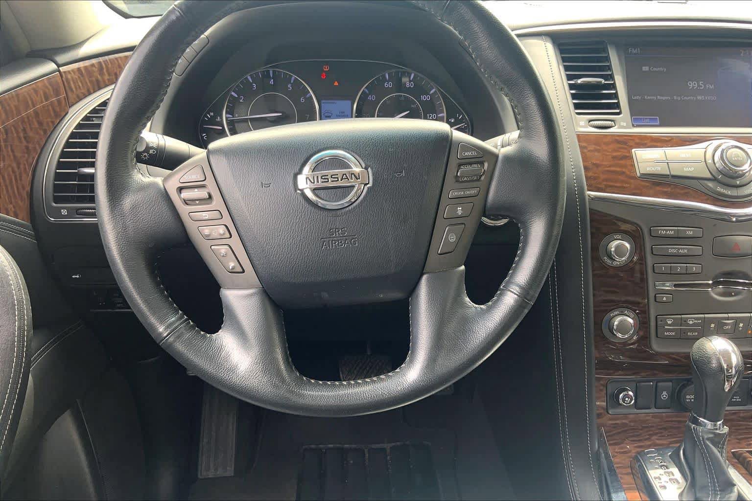 Used 2017 Nissan Armada Platinum w/ Captain Seat Package AWD/4WD image 6