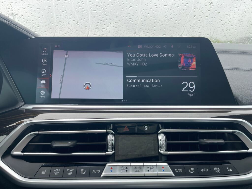 Used 2020 BMW X5 xDrive40i w/ Convenience Package AWD/4WD image 10