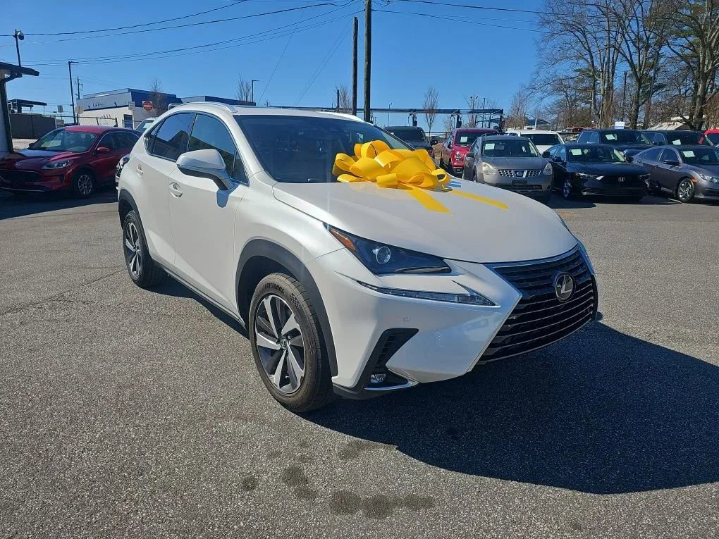 Used 2021 Lexus NX 300 FWD w/ Accessory Package 2 image 8