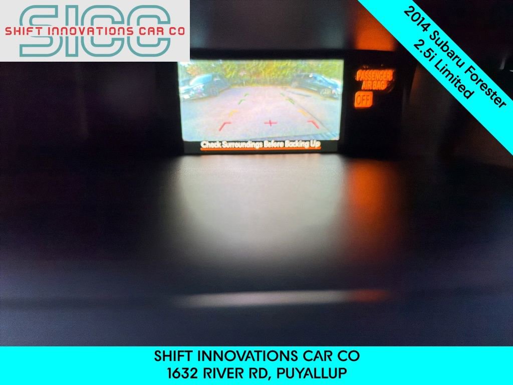 Used 2014 Subaru Forester 2.5i Limited image 18