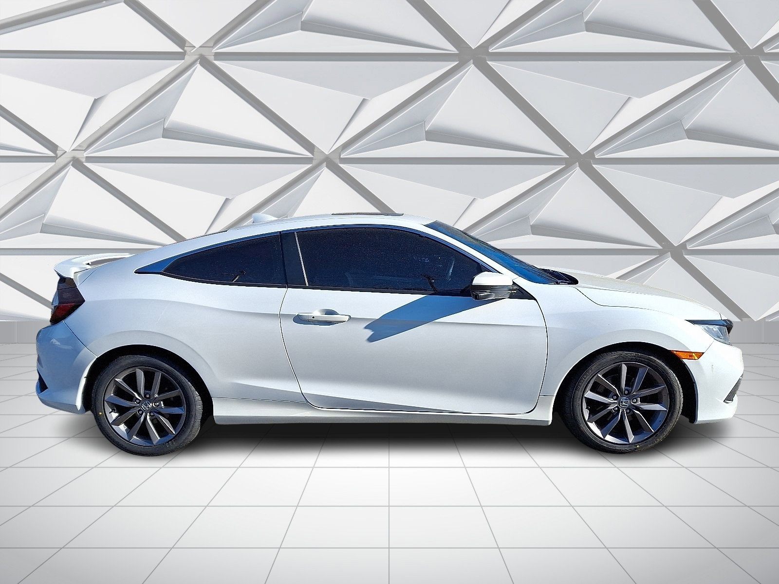 Certified 2019 Honda Civic EX image 12