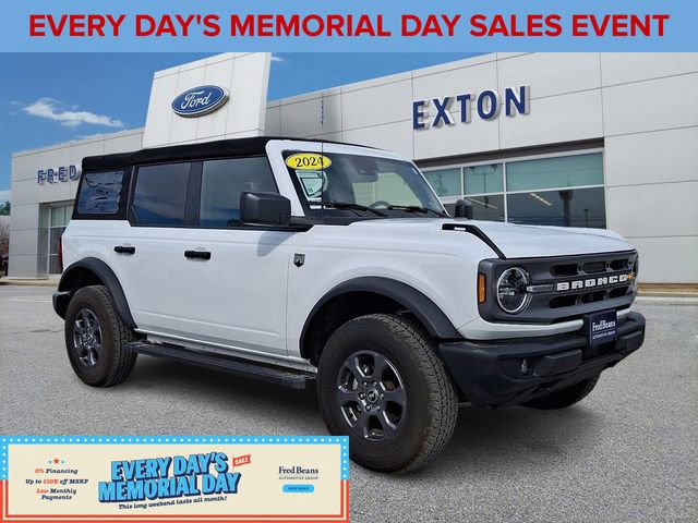 Used 2024 Ford Bronco Big Bend AWD/4WD video 1