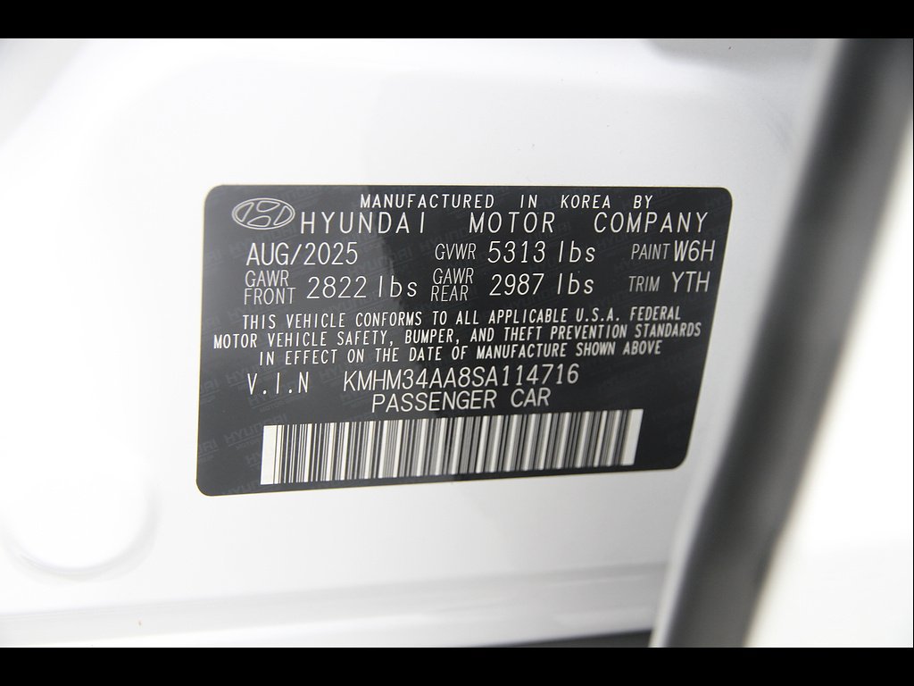 Certified 2025 Hyundai Ioniq 6 SEL RWD image 23