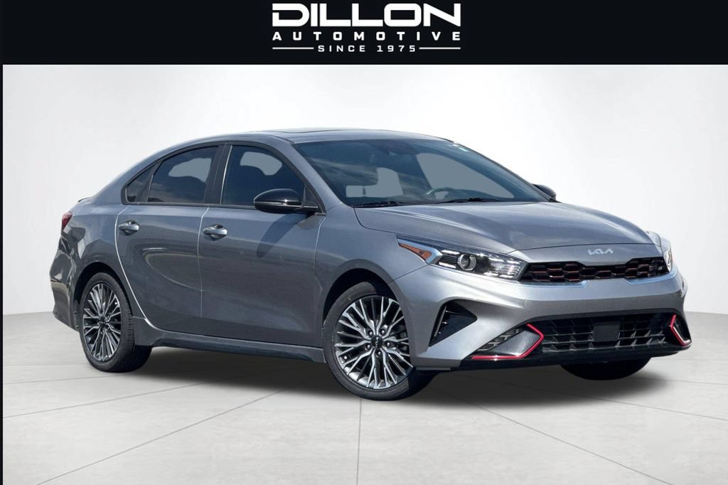 Used 2024 Kia Forte GT-Line w/ GT-Line Premium Package