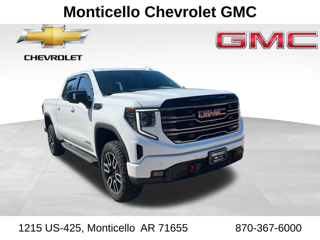 Used 2025 GMC Sierra 1500 AT4 w/ AT4 Premium Package