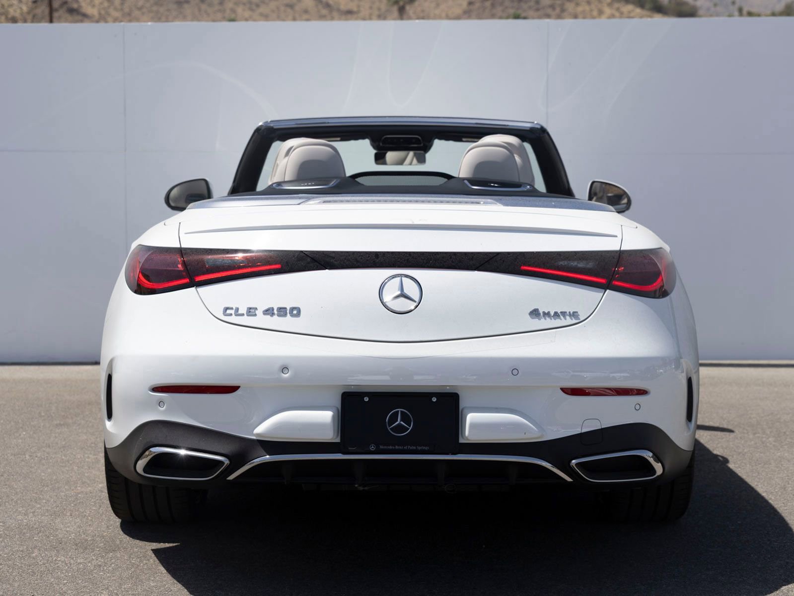 New 2026 Mercedes-Benz CLE 450 4MATIC Cabriolet image 10