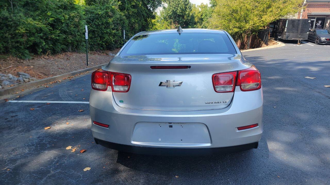 Used 2015 Chevrolet Malibu LT w/ Power Convenience Package FWD image 6