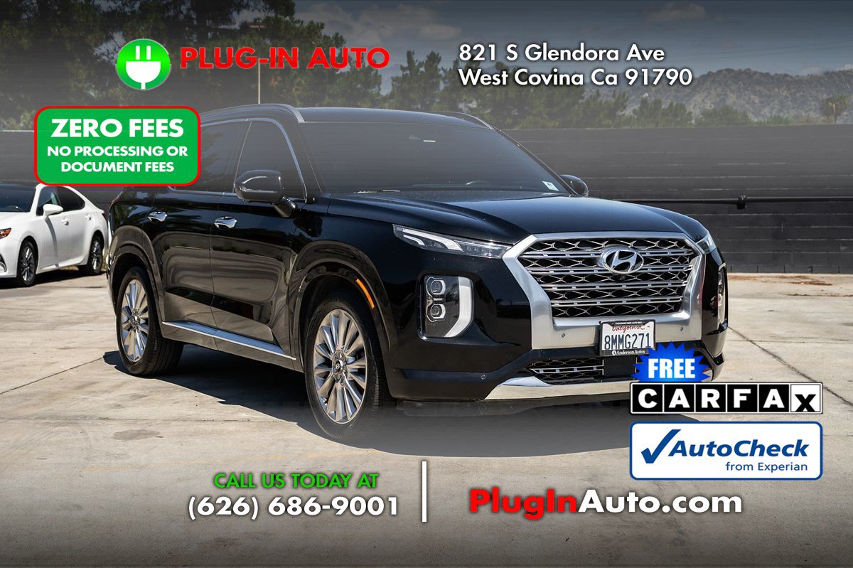 Used 2020 Hyundai Palisade Limited FWD image 3