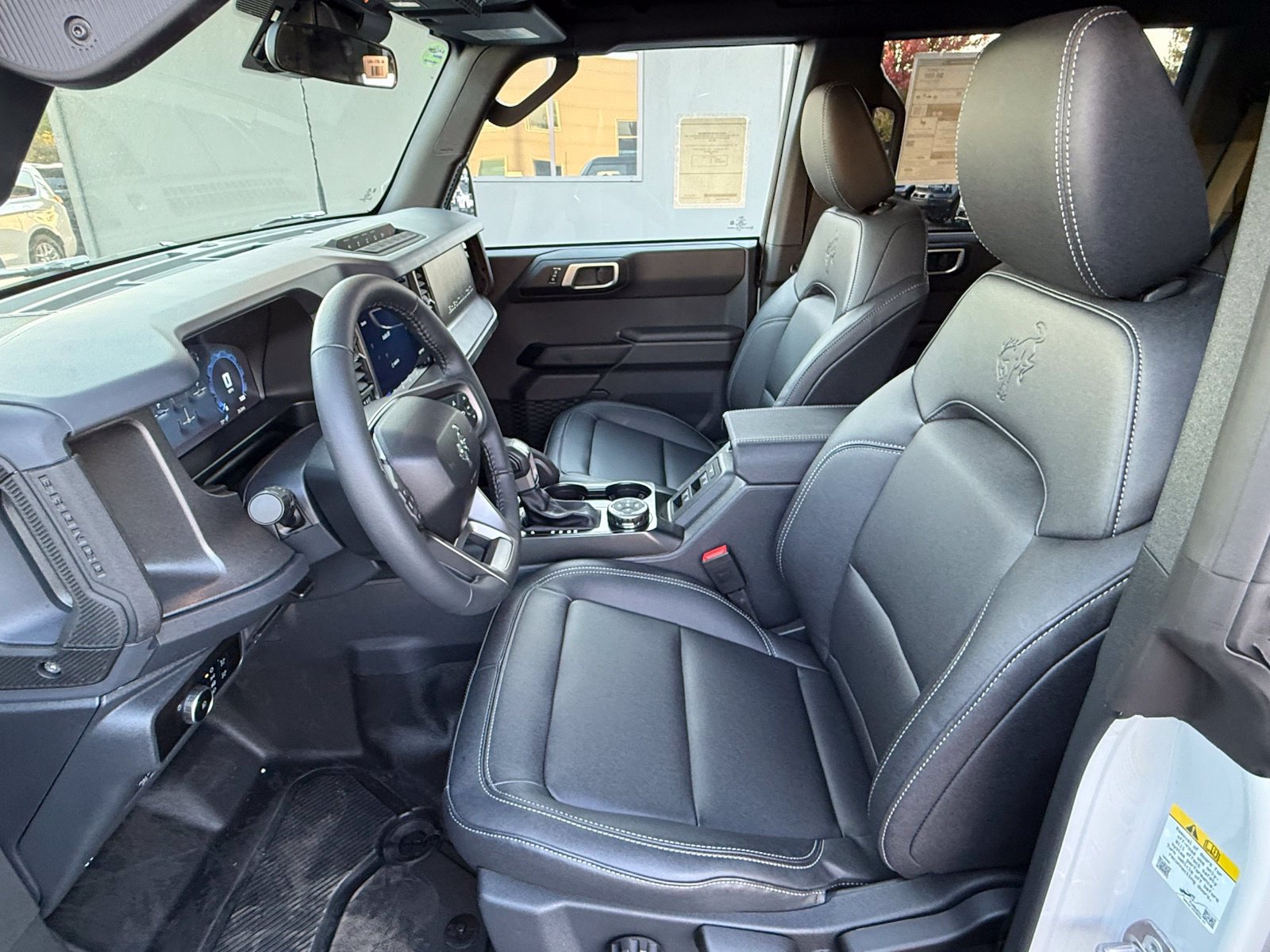 New 2026 Ford Bronco Badlands AWD/4WD image 16