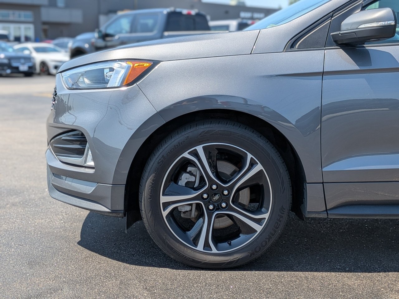 Certified 2022 Ford Edge ST AWD/4WD image 8