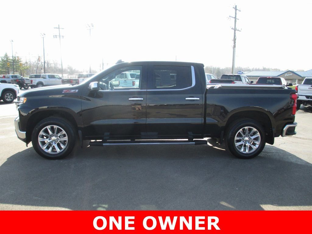Used 2021 Chevrolet Silverado 1500 LTZ w/ LTZ Premium Package image 10