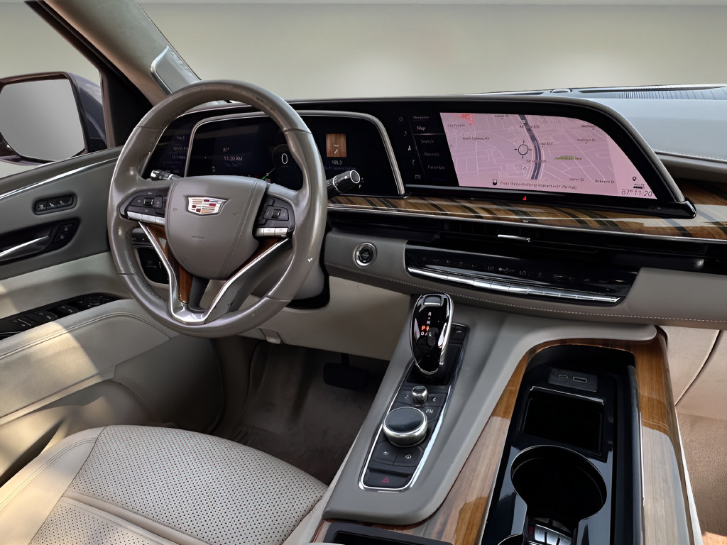 Used 2021 Cadillac Escalade Premium Luxury Platinum AWD/4WD image 6
