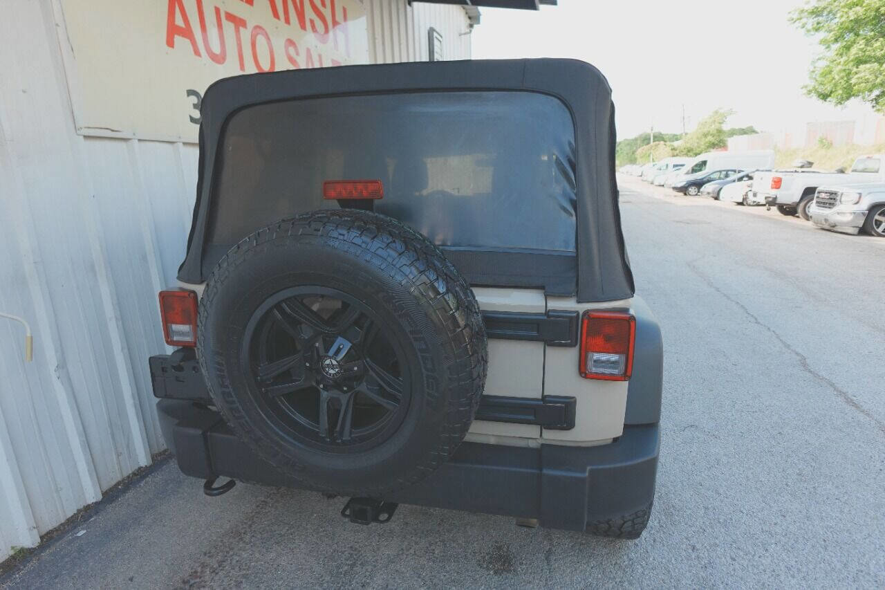 Used 2016 Jeep Wrangler Unlimited Sport w/ Trailer Tow Group image 9