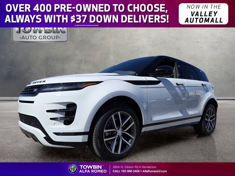 Used 2024 Land Rover Range Rover Evoque Dynamic SE AWD/4WD video 1