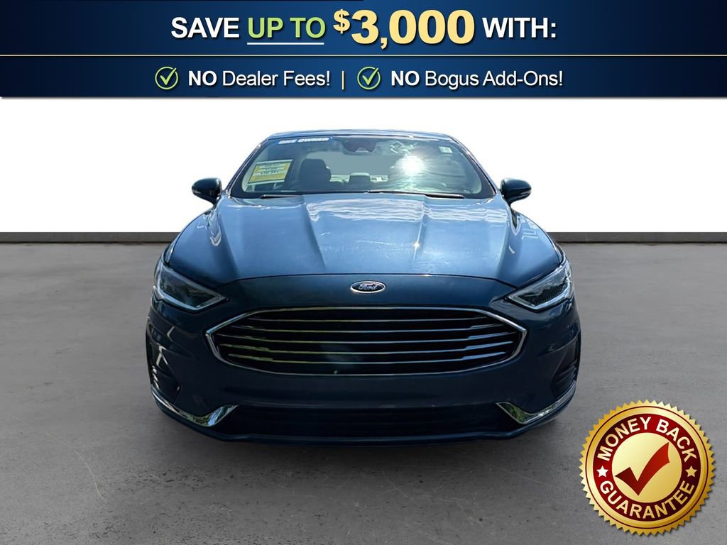 Certified 2019 Ford Fusion SEL FWD image 11