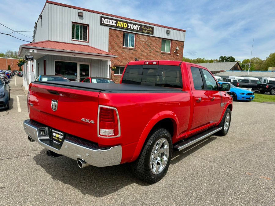 Used 2018 RAM 1500 Laramie w/ Convenience Group AWD/4WD image 8